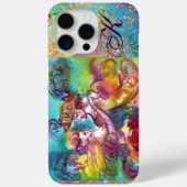 MASQUERADE NACHT/CARNIVAL DANCE MONOGRAM Case-Mate iPhone CASE (Achterkant)