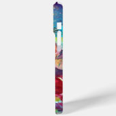 MASQUERADE NACHT/CARNIVAL DANCE MONOGRAM Case-Mate iPhone CASE (Achterkant / Links)