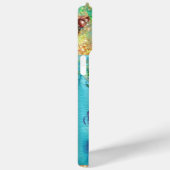 MASQUERADE NACHT/CARNIVAL DANCE MONOGRAM Case-Mate iPhone CASE (Achterkant / Rechts)