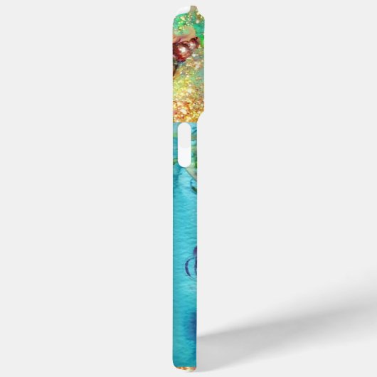 MASQUERADE NACHT/CARNIVAL DANCE MONOGRAM Case-Mate iPhone CASE (Achterkant / Rechts)