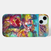 MASQUERADE NACHT/CARNIVAL DANCE MONOGRAM Case-Mate iPhone CASE (Achterkant (horizontaal))
