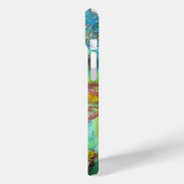 MASQUERADE NACHT/CARNIVAL DANCE MONOGRAM Case-Mate iPhone CASE (Achterkant / Links)