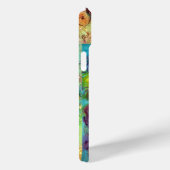 MASQUERADE NACHT/CARNIVAL DANCE MONOGRAM Case-Mate iPhone CASE (Achterkant / Rechts)