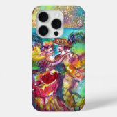 MASQUERADE NACHT/CARNIVAL DANCE MONOGRAM Case-Mate iPhone CASE (Achterkant)