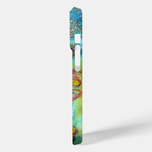 MASQUERADE NACHT/CARNIVAL DANCE MONOGRAM Case-Mate iPhone CASE (Achterkant / Links)