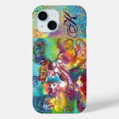 MASQUERADE NACHT/CARNIVAL DANCE MONOGRAM Case-Mate iPhone CASE (Achterkant)