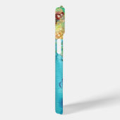 MASQUERADE NACHT/CARNIVAL DANCE MONOGRAM Case-Mate iPhone CASE (Achterkant / Rechts)