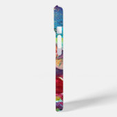 MASQUERADE NACHT/CARNIVAL DANCE MONOGRAM Case-Mate iPhone CASE (Achterkant / Links)