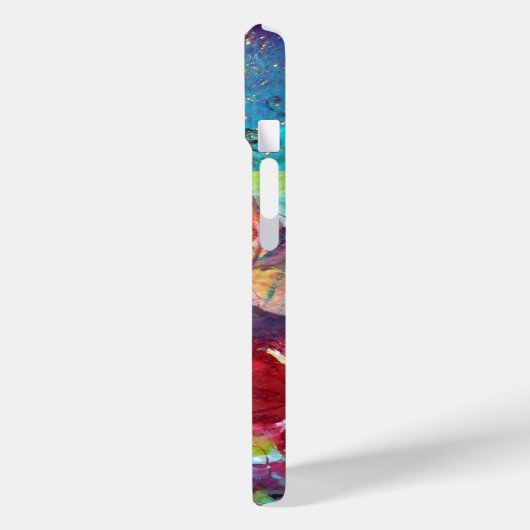 MASQUERADE NACHT/CARNIVAL DANCE MONOGRAM Case-Mate iPhone CASE (Achterkant / Links)