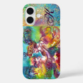 MASQUERADE NACHT/CARNIVAL DANCE MONOGRAM Case-Mate iPhone CASE (Achterkant)