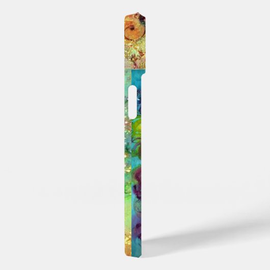 MASQUERADE NACHT/CARNIVAL DANCE MONOGRAM Case-Mate iPhone CASE (Achterkant / Rechts)