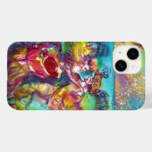 MASQUERADE NACHT/CARNIVAL DANCE MONOGRAM Case-Mate iPhone CASE (Achterkant (horizontaal))