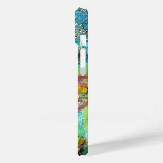 MASQUERADE NACHT/CARNIVAL DANCE MONOGRAM Case-Mate iPhone CASE (Achterkant / Links)