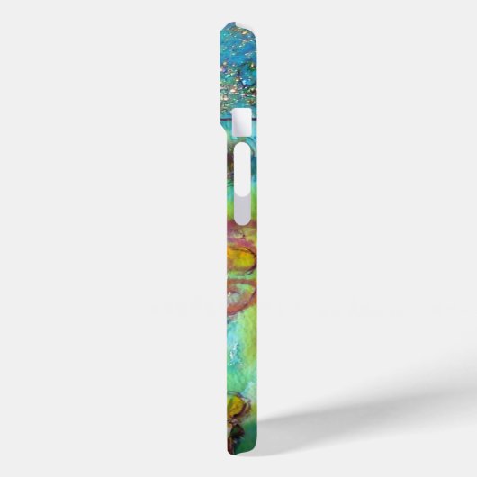 MASQUERADE NACHT/CARNIVAL DANCE MONOGRAM Case-Mate iPhone CASE (Achterkant / Links)