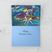 MASQUERADE NACHT DANCING AND MUSIC Valentijnsdag Feestdagen Kaart (Binnen)