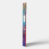 MASQUERADE NACHT / LADY MET ZWARTE CAT-MONOGRAM Case-Mate iPhone CASE (Achterkant / Rechts)