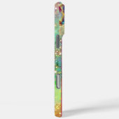 MASQUERADE NACHT / LADY MET ZWARTE CAT-MONOGRAM Case-Mate iPhone CASE (Achterkant / Rechts)