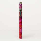 MASQUERADE NACHT / LADY MET ZWARTE CAT-MONOGRAM Case-Mate iPhone CASE (Achterkant / rechts)