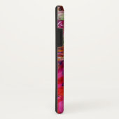 MASQUERADE NACHT / LADY MET ZWARTE CAT-MONOGRAM Case-Mate iPhone CASE (Achterkant/rechts)