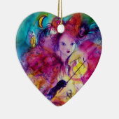 MASQUERADE NACHT / MUSICAL CLOED KERAMISCH ORNAMENT (Rechts)