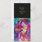 MASQUERADE NACHT PARTIJ KAART (Achterkant)