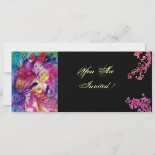 MASQUERADE NACHT PARTIJ KAART