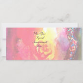 MASQUERADE NACHT PARTIJ KAART (Achterkant)