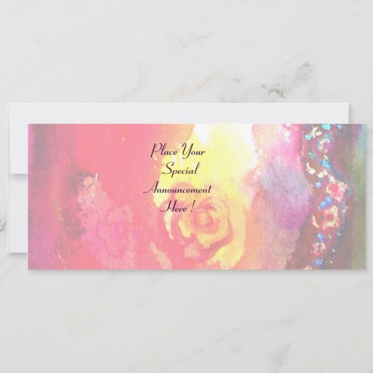 MASQUERADE NACHT PARTIJ KAART (Achterkant)