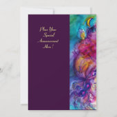 MASQUERADE NACHT PARTIJ KAART (Achterkant)