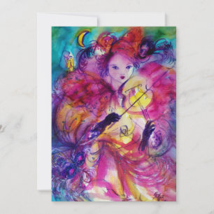 MASQUERADE NACHT PARTIJ KAART