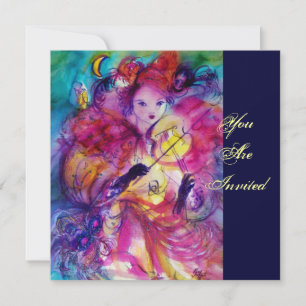 MASQUERADE NACHT PARTIJ KAART