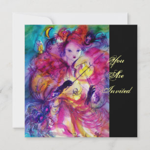 MASQUERADE NACHT PARTIJ KAART