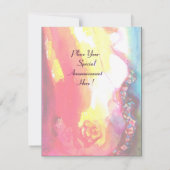 MASQUERADE NACHT PARTIJ KAART (Achterkant)