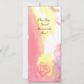 MASQUERADE NACHT PARTIJ KAART (Achterkant)