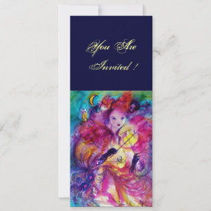 MASQUERADE NACHT PARTIJ KAART