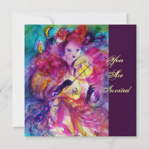 MASQUERADE NACHT PARTIJ KAART