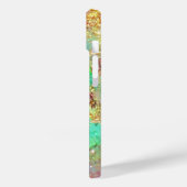 MASQUERADE NACHT/RED YELLOW JESTER MONOGRAM Case-Mate iPhone CASE (Achterkant / Links)