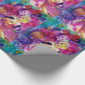 MASQUERADE NACHT / Venetiaans carnaval Cadeaupapier (Hoek)