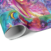 MASQUERADE NACHT / Venetiaans carnaval Cadeaupapier (Rol Hoek)