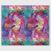 MASQUERADE NACHT / Venetiaans carnaval Cadeaupapier (Vlak)