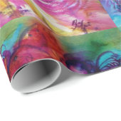 MASQUERADE NACHT / Venetiaans carnaval Cadeaupapier (Rol Hoek)