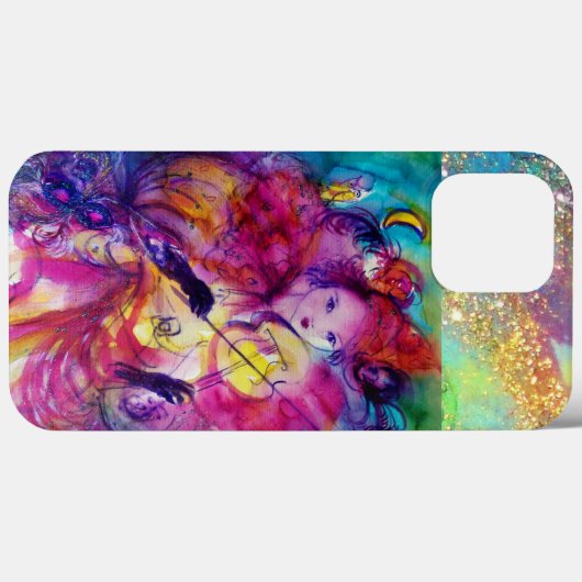 MASQUERADE NACHT / Venetiaans carnaval Case-Mate iPhone Case (Achterkant (horizontaal))