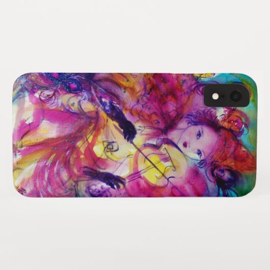MASQUERADE NACHT / Venetiaans carnaval Case-Mate iPhone Case (Achterkant (horizontaal))