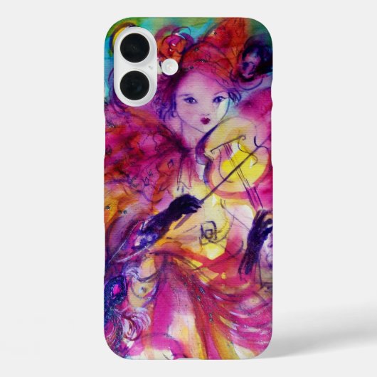 MASQUERADE NACHT / Venetiaans carnaval Case-Mate iPhone Case (Achterkant)