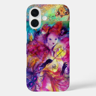 MASQUERADE NACHT / Venetiaans carnaval iPhone 16 Hoesje