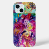 MASQUERADE NACHT / Venetiaans carnaval Case-Mate iPhone Case (Achterkant)