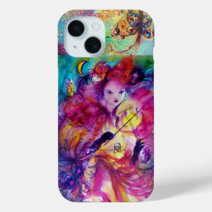 MASQUERADE NACHT / Venetiaans carnaval iPhone 15 Case
