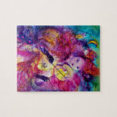 MASQUERADE NACHT / Venetiaans carnaval Legpuzzel (Horizontaal)