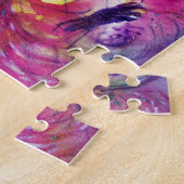 MASQUERADE NACHT / Venetiaans carnaval Legpuzzel (Zijkant)