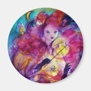 MASQUERADE NACHT / Venetiaans carnaval Magneet